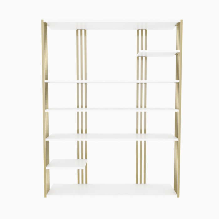 Hanah Home Jenny - Blanco y Oro Hanah Home Jenny - Blanco y Oro